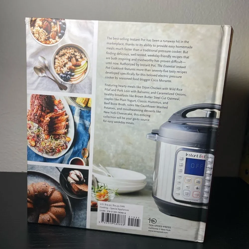 The Essential Instant Pot Cookbook